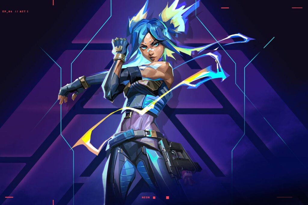 neon agent in valorant